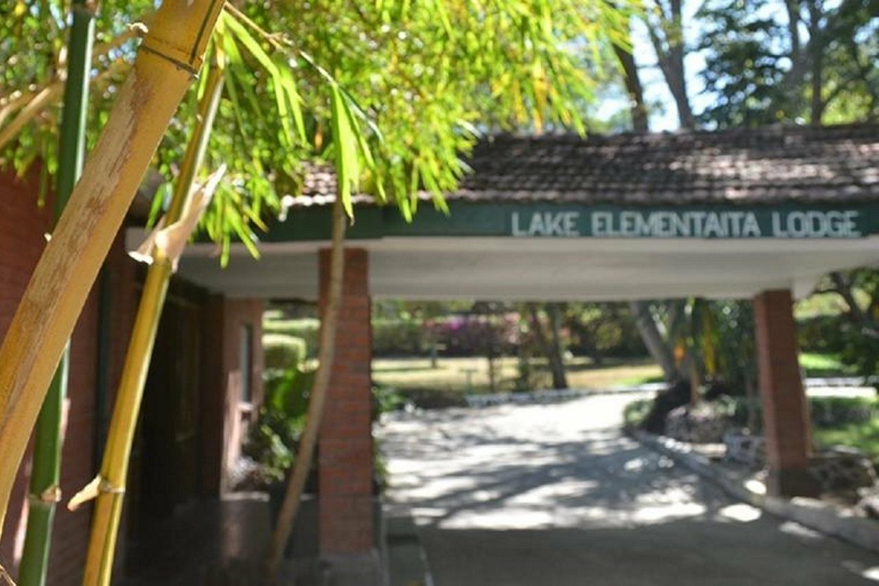 Jacaranda Lake Elementaita Lodge Gilgil Exterior photo